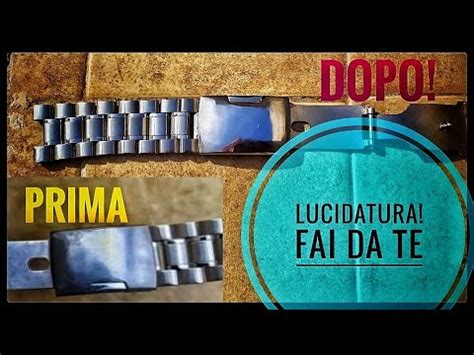 Tutorial: come lucidare un bracciale graffiato. metodo facile e fai 